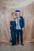 2021 Prom Queen Hazel Oberholtzer and Homecoming King Aram Falter. Photo by Oullis Photography